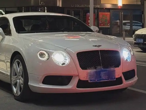 Bentley Continental 2013