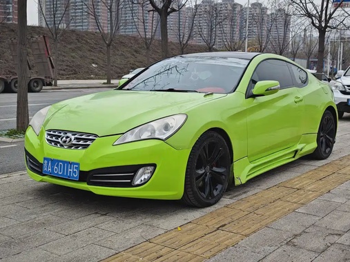 Hyundai Genesis Coupe 2011
