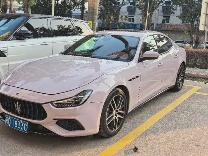 Maserati Ghibli