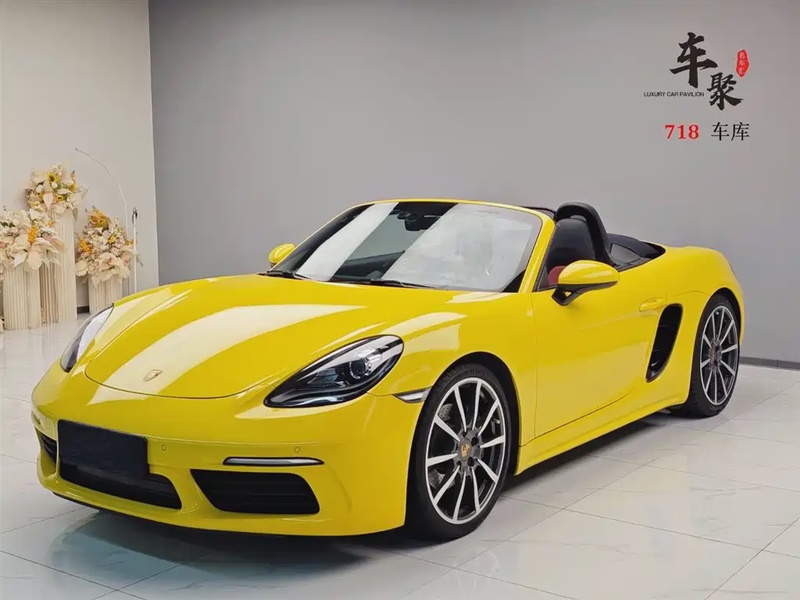 Porsche 718