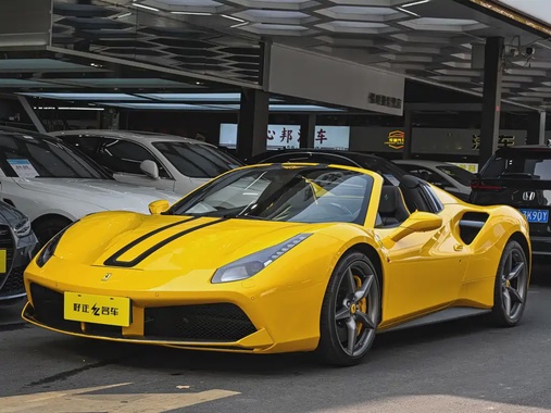 Ferrari 488 2018