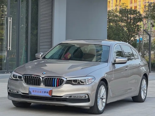 BMW 5 Series 2018