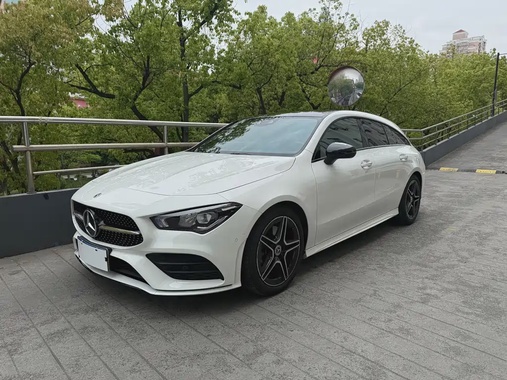 Mercedes-Benz CLA-Class 2022
