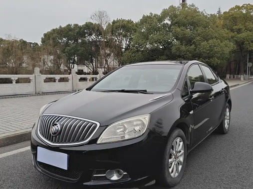 Buick Excelle 2013