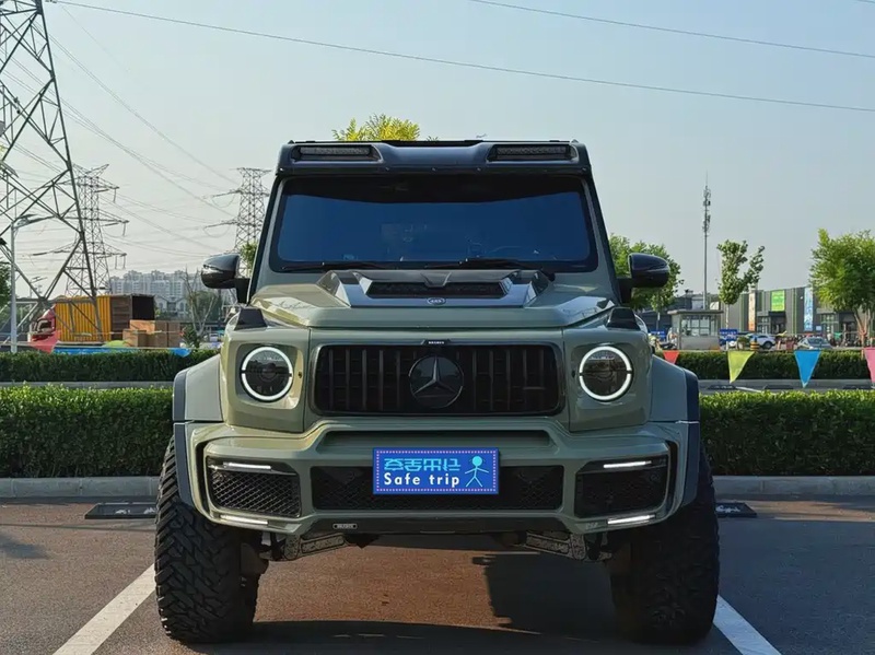 Mercedes-Benz G-Class