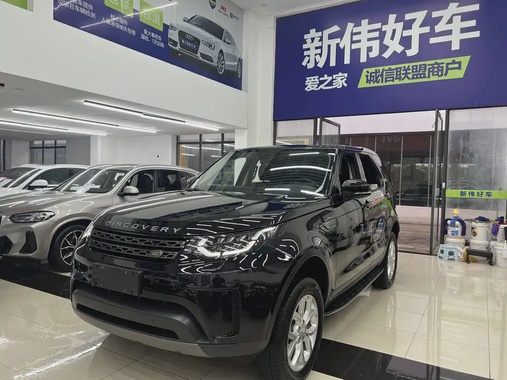 Land Rover Discovery 2018