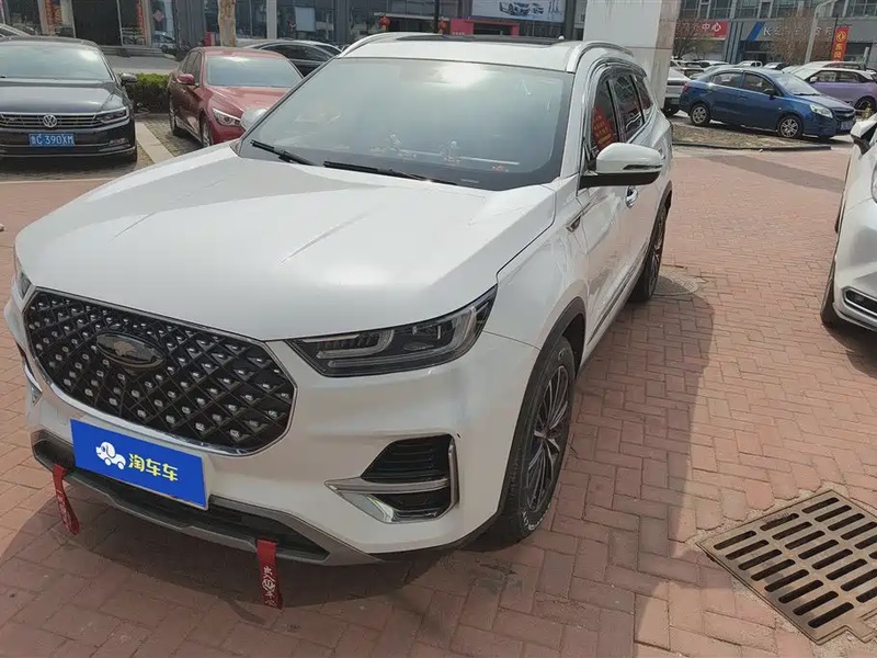 Chery Tiggo 8 PLUS