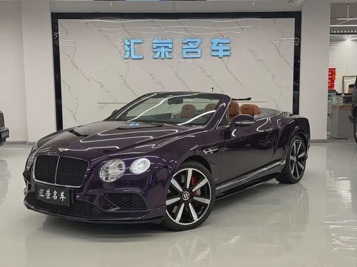 Bentley Continental 2017