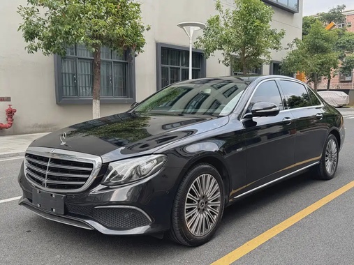 Mercedes-Benz E-Class 2020