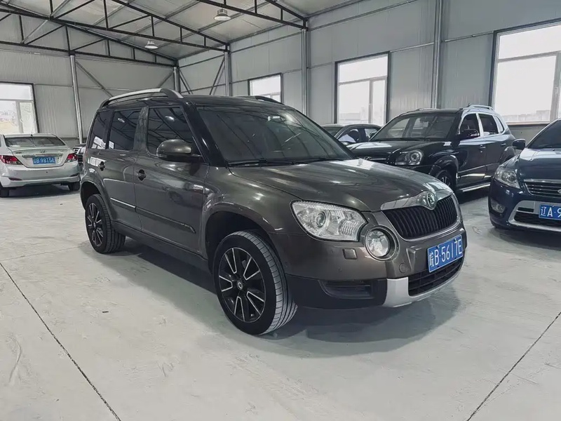Skoda Yeti