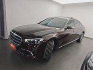 Mercedes-Benz S-Class 2021