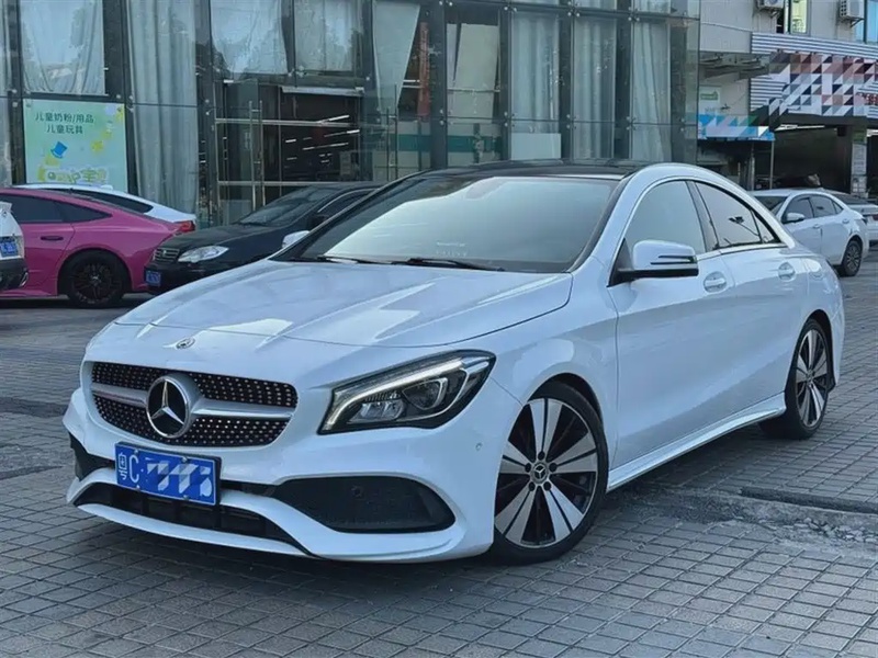 Mercedes-Benz CLA-Class