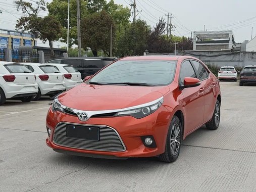Toyota Levin 2016