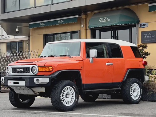 Toyota FJ Cruiser 2014