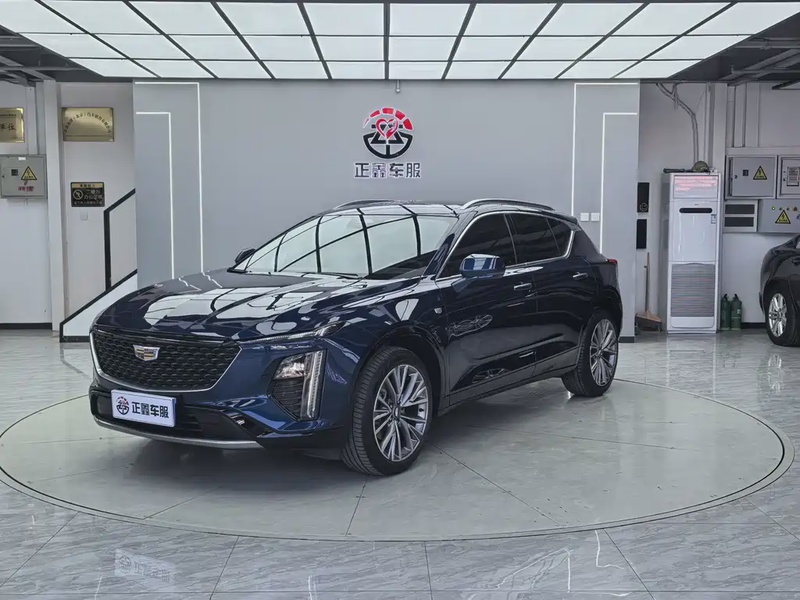 Cadillac GT4