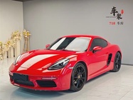 Porsche 718 2019