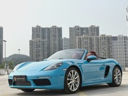 Porsche 718 2019