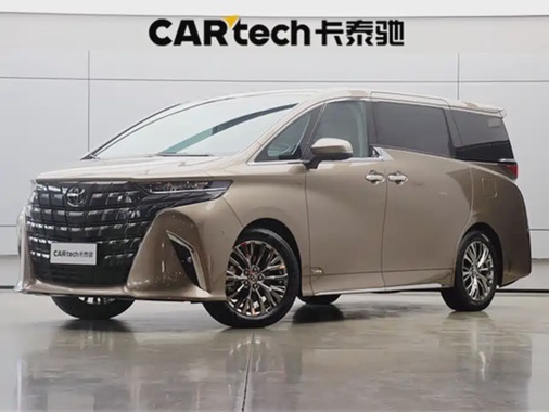 Toyota Alphard 2025