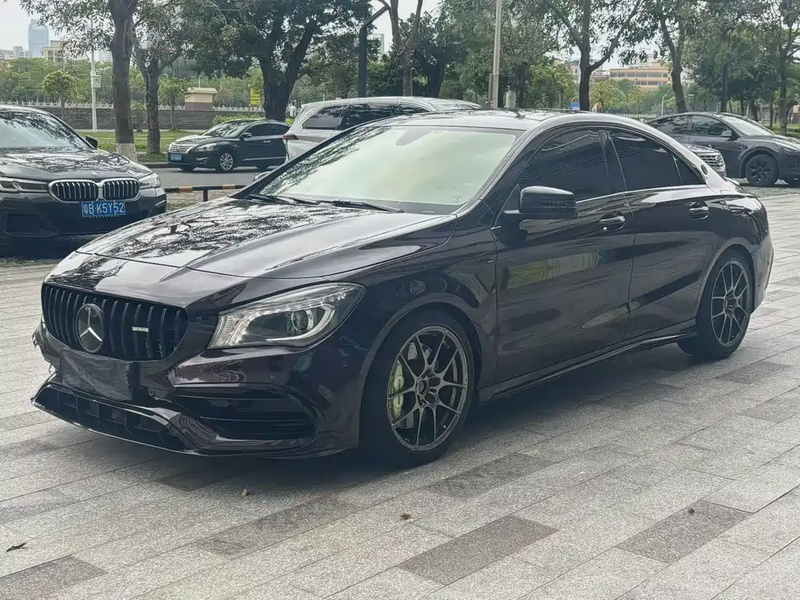 Mercedes-Benz CLA-Class