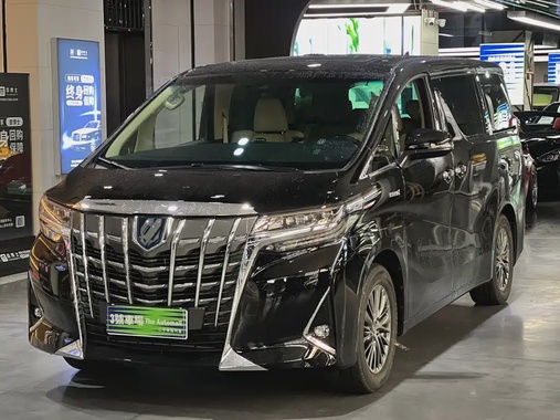 Toyota Alphard 2023
