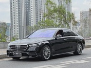 Mercedes-Benz S-Class 2023