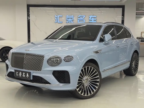 Bentley Bentayga 2022