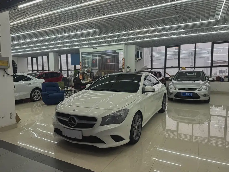 Mercedes-Benz CLA-Class