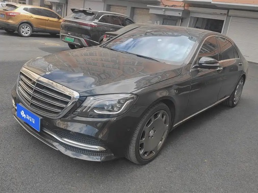 Mercedes-Benz S-Class 2019