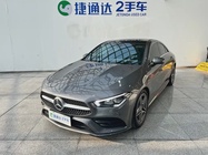 Mercedes-Benz CLA-Class 2021