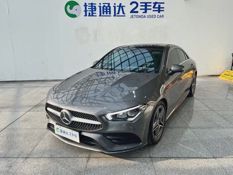 Mercedes-Benz CLA-Class