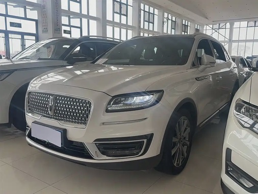 Lincoln Nautilus 2019