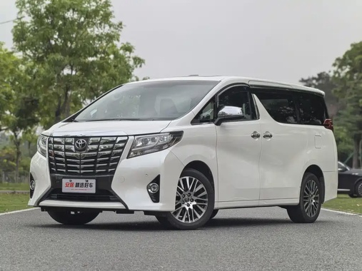Toyota Alphard 2018