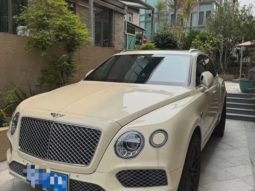 Bentley Bentayga 2020