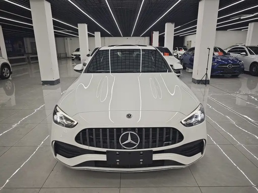 Mercedes-Benz C-Class 2021