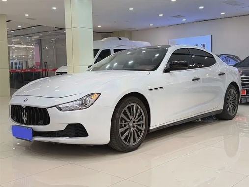 Maserati Ghibli 2014