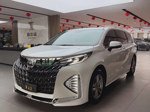 Toyota Sienna 2025