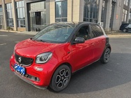 Smart ForFour 2018