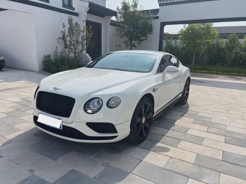 Bentley Continental 2016