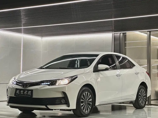 Toyota Corolla 2019