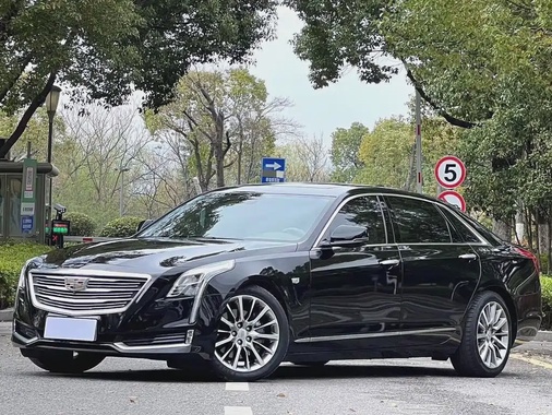 Cadillac CT6 2017
