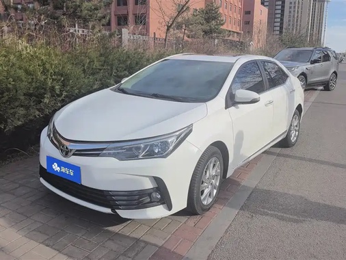 Toyota Corolla 2018