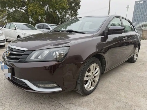 Geely Emgrand 2015