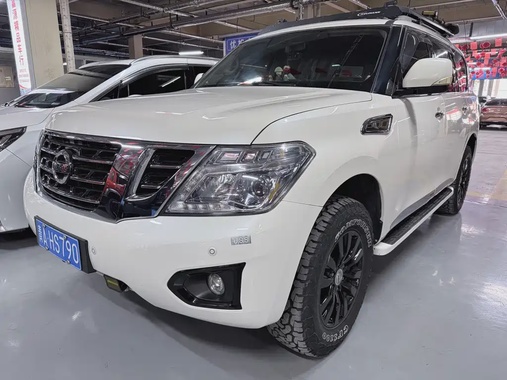 Nissan Patrol 2018