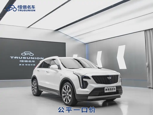 Cadillac XT4 2018