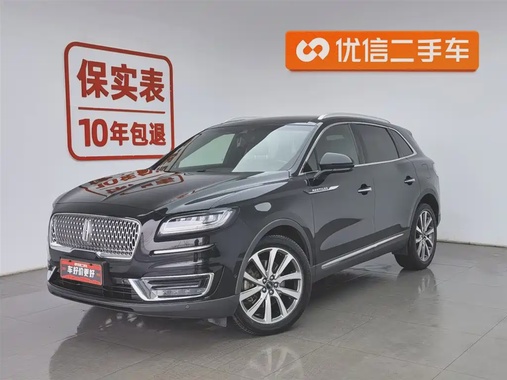 Lincoln Nautilus 2019