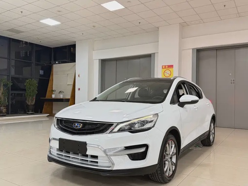 Geely GS 2017