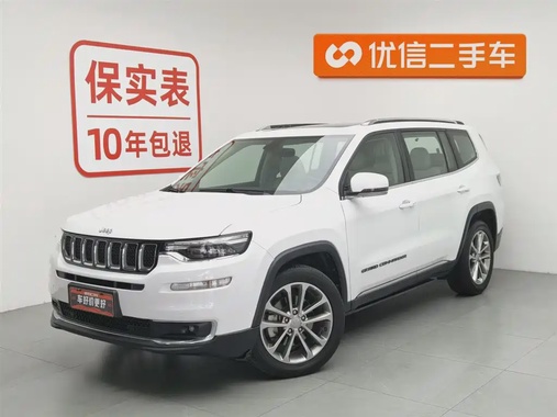 Jeep Grand Commander 2018