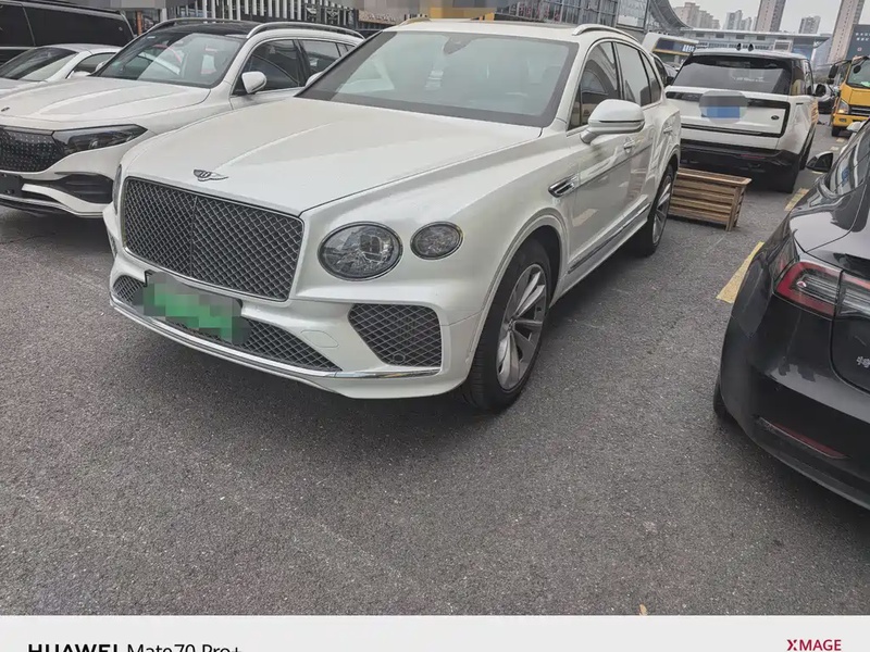 Bentley Bentayga