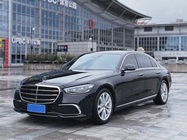 Mercedes-Benz S-Class 2023