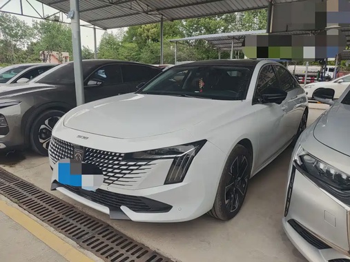 Peugeot 508 2024